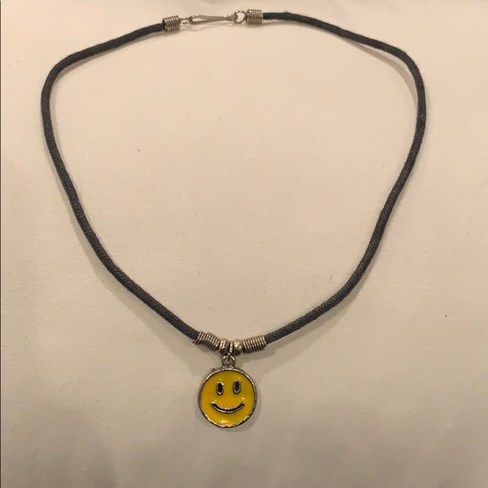 Smiley Face Necklace